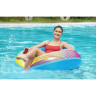 Надувной круг BESTWAY 118х117 см, светодиодный с подстаканником 43252 BW