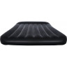 Надувной матрас BESTWAY 137х191х30см с подголовником, насос 220В, до 150кг 67462 BW