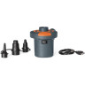 Насос электрический BESTWAY SIDEWINDER 4.8В на аккумуляторах, 565л/м, 3 насадки в комплекте 62155 BW