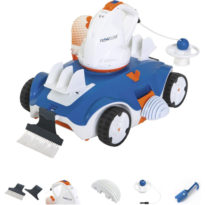Робот-пылесос для бассейна BESTWAY AQUAGLIDE 58620BW 58620 BW